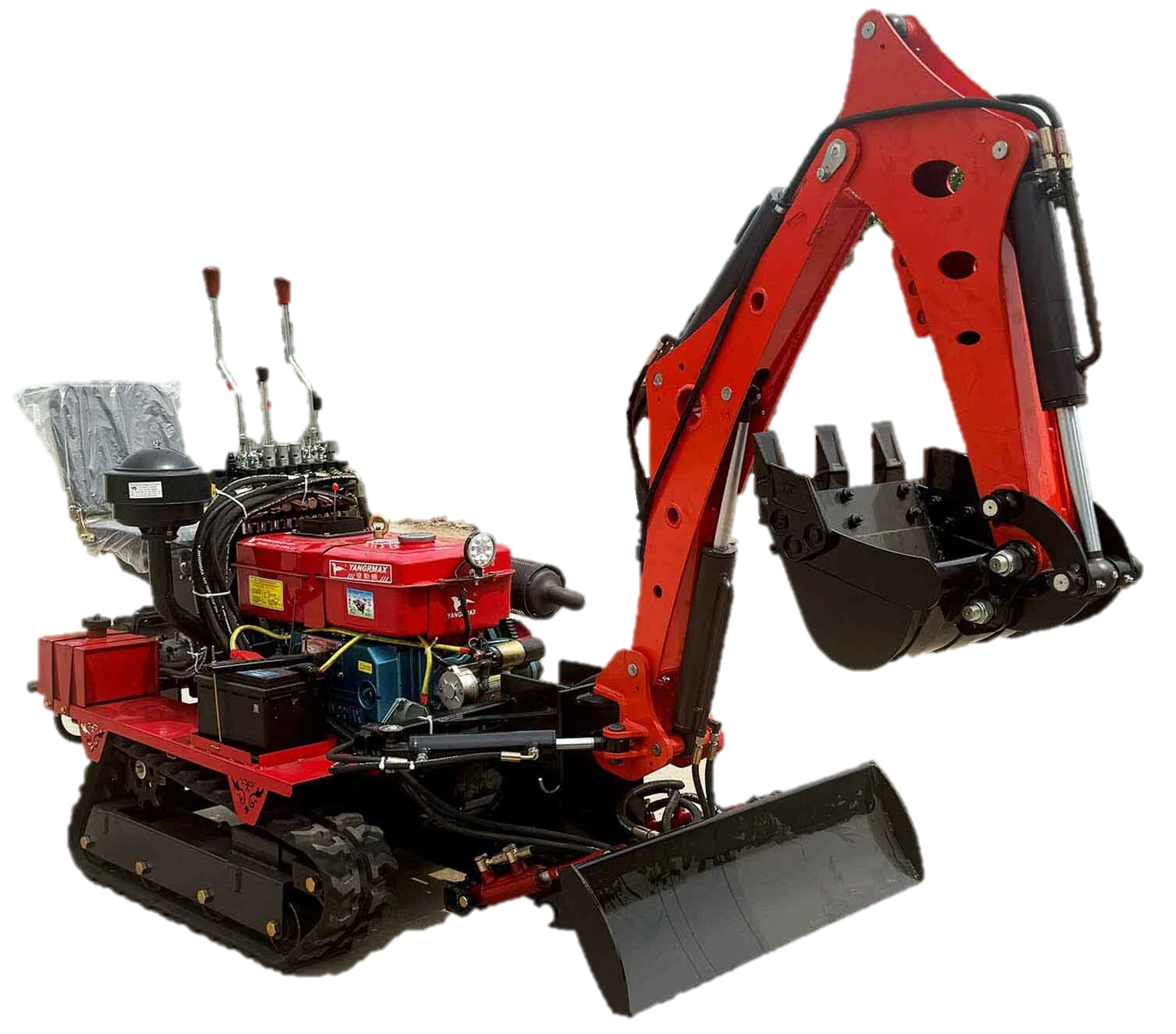 50hp Crawler Excavator