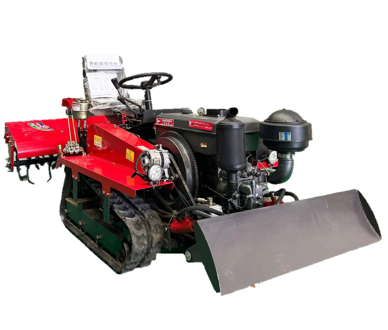 Dry land crawler