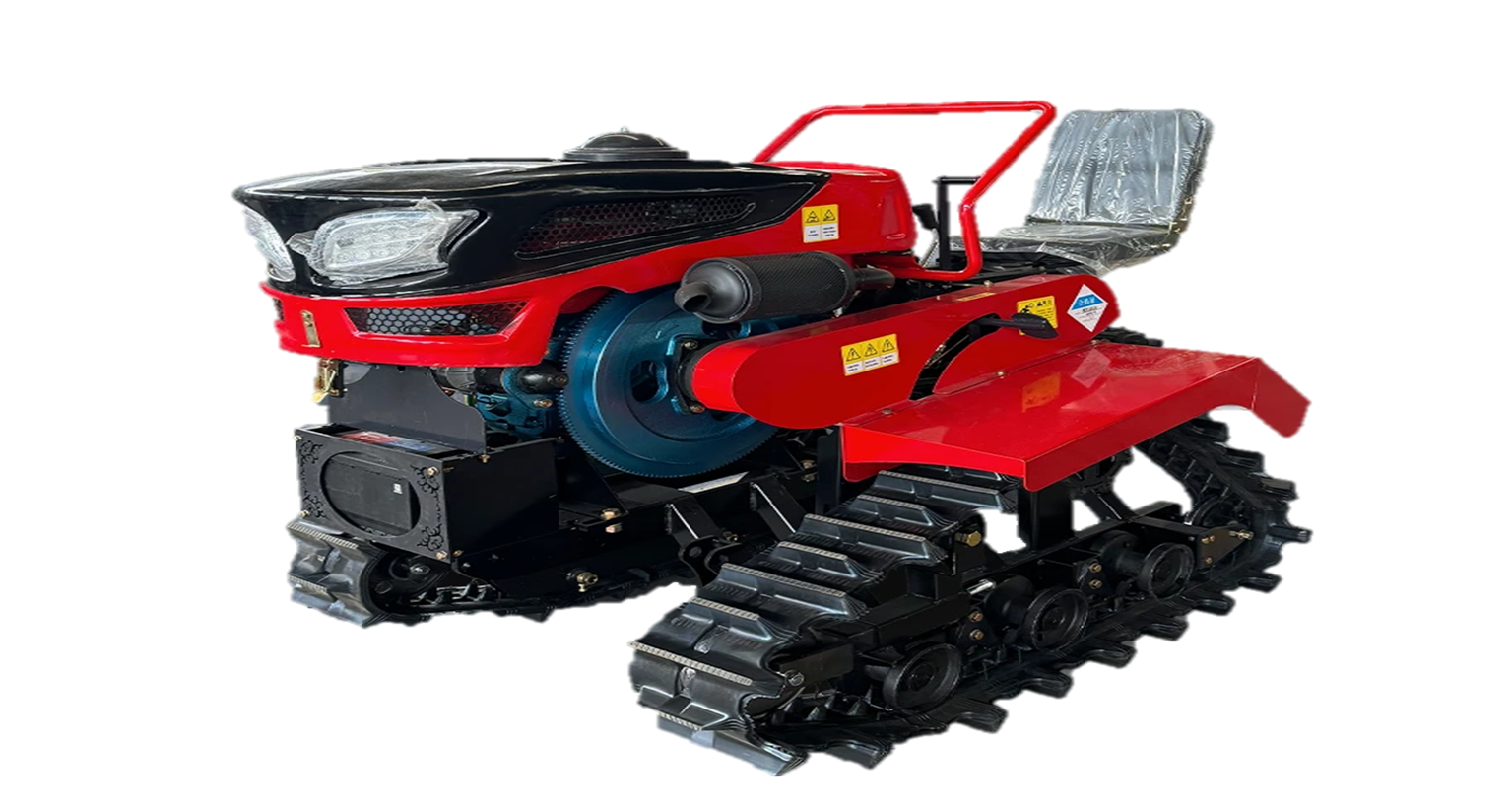 Dry land and paddy field crawler